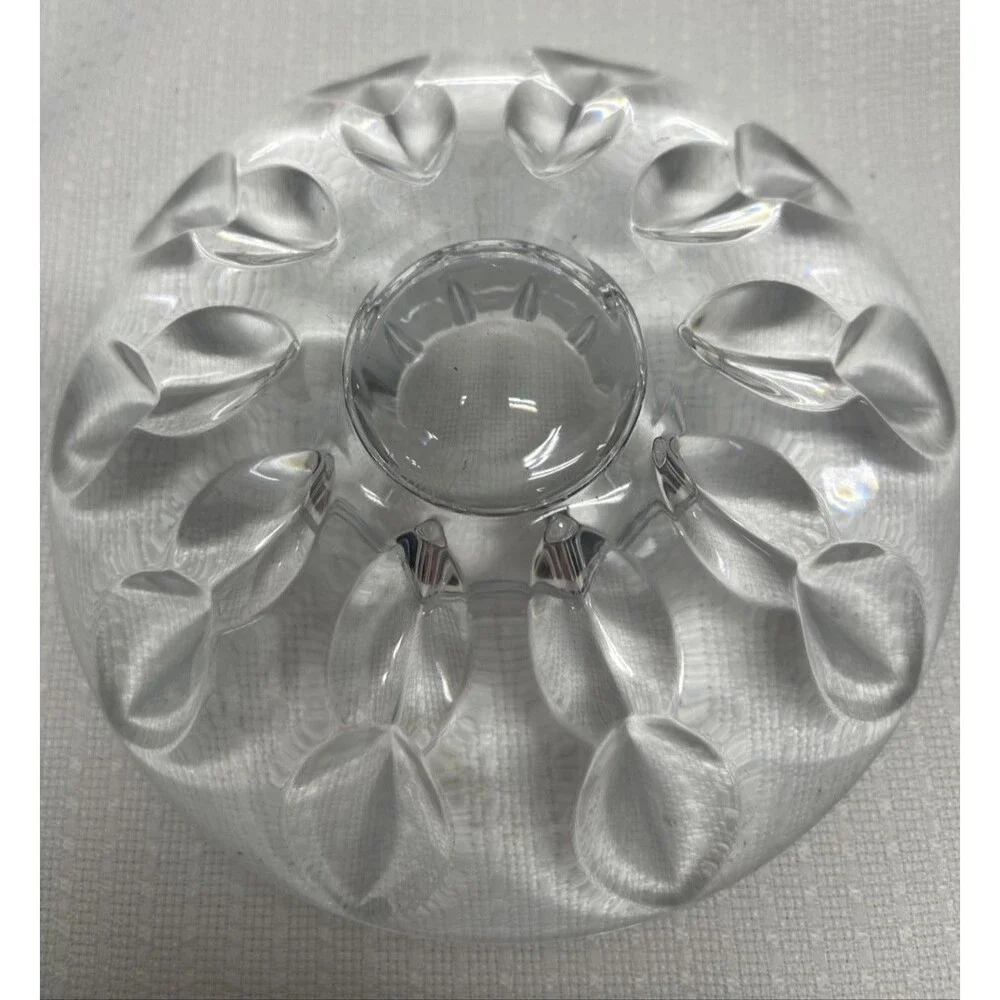 Miller Rogaska Crystal Equinox Votive Candle Holder, 6